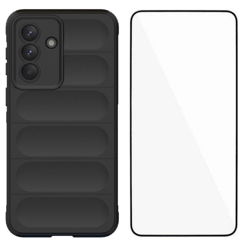 For Samsung Galaxy A37 5G TPU Case WANLONFENG HD Series Anti Slip Phone Cover with Tempered Glass
For Samsung Galaxy A37 5G TPU Case WANLONFENG HD Series Anti Slip Phone Cover with Tempered Glass