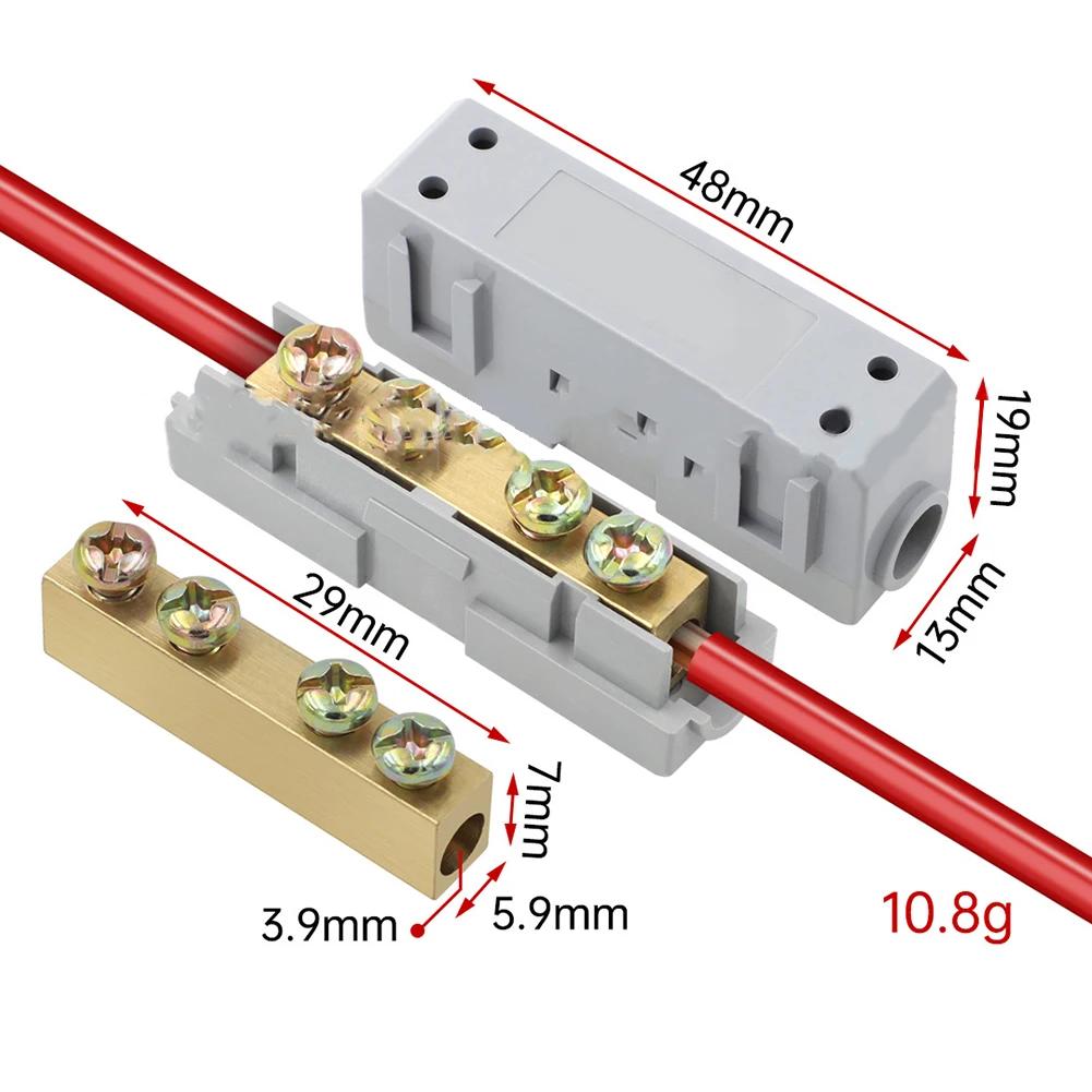 Electrical System Setup As Shown Brass Wire Connector High Current Connector Efficient Power Distribution Excellent Conductivity
Electrical System Setup As Shown Brass Wire Connector High Current Connector Efficient Power Distribution Excellent Conductivity