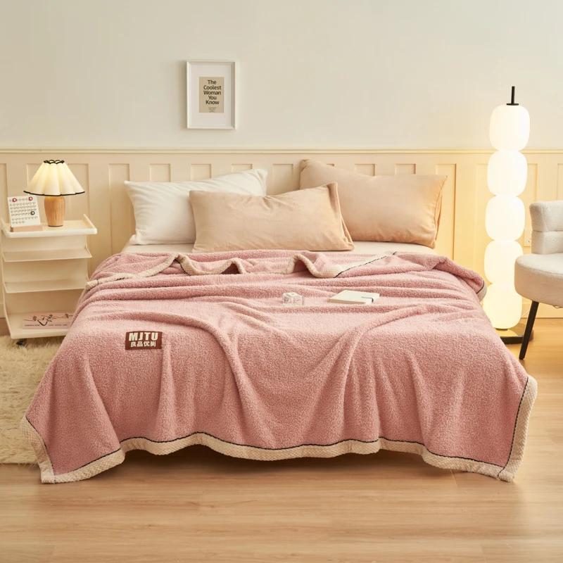 Однотонное одеяло для пледа, осенне-зимнее теплое одеяло для сна, мягкое, удобное, теплое, фланелевое, флисовое одеяло для дивана-кровати, путешествий 100x150cm (39x59in)
Однотонное одеяло для пледа, осенне-зимнее теплое одеяло для сна, мягкое, удобное, теплое, фланелевое, флисовое одеяло для дивана-кровати, путешествий 100x150cm (39x59in)