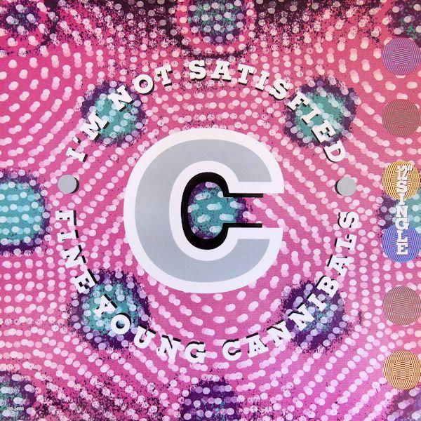 12inch Record FINE YOUNG CANNIBALS Im Not Satisfied IRS24009 I.R.S. Records 1990 US Dance Electronica Used
12inch Record FINE YOUNG CANNIBALS Im Not Satisfied IRS24009 I.R.S. Records 1990 US Dance Electronica Used