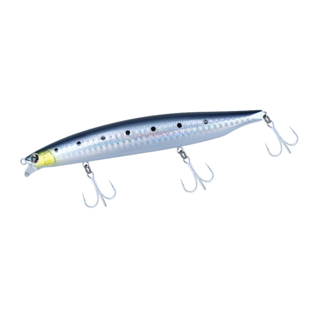Приманка для морского окуня DAIWA Shoreline Shiner Z Vertis Laser Sardine R140F-SSR
Приманка для морского окуня DAIWA Shoreline Shiner Z Vertis Laser Sardine R140F-SSR