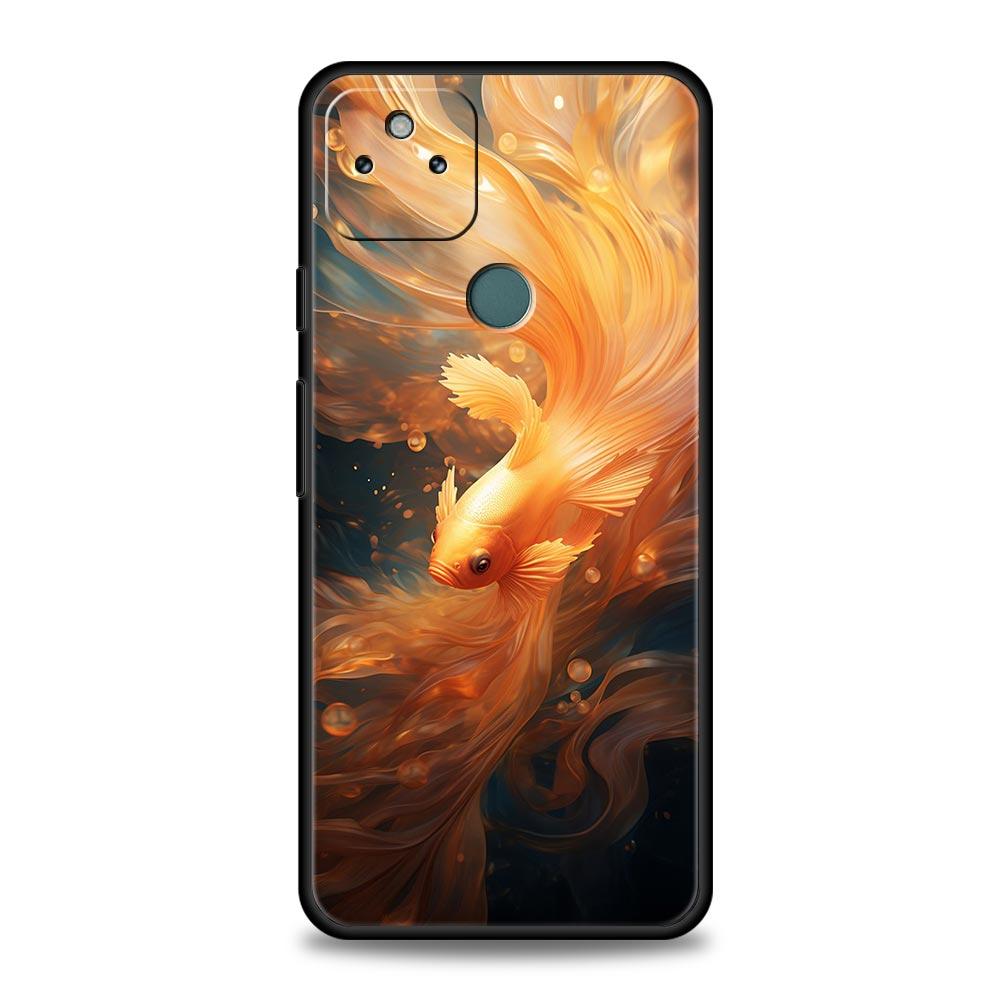 Goldfish Swimming Phone Case Cover for Google Pixel 10 9 8 7 6 9A 8A 7A 6A Pro Shockproof Soft TPU 9 Pro XL Shell Capas Fundas Pixel 7 Pro
Goldfish Swimming Phone Case Cover for Google Pixel 10 9 8 7 6 9A 8A 7A 6A Pro Shockproof Soft TPU 9 Pro XL Shell Capas Fundas Pixel 7 Pro