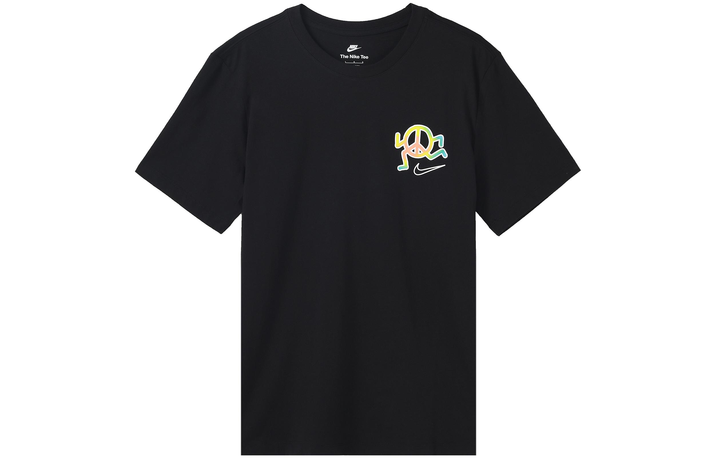 Nike T Shirts Men s Black Crew Neck Moderate Straight Fit DQ1079-010 M
Nike T Shirts Men s Black Crew Neck Moderate Straight Fit DQ1079-010 M