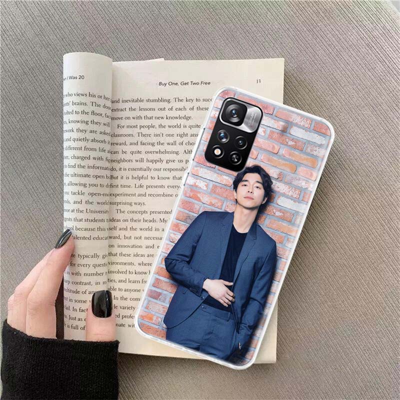 Gong Yoo Phone Case For Redmi Note 13 12 Pro Plus 14 15 Pro 5G 11 11T 11E 11S 10 Pro 10S 9 9S Cover Cell Clear TPU Capa Cases Sh Redmi Note 10 Pro
Gong Yoo Phone Case For Redmi Note 13 12 Pro Plus 14 15 Pro 5G 11 11T 11E 11S 10 Pro 10S 9 9S Cover Cell Clear TPU Capa Cases Sh Redmi Note 10 Pro