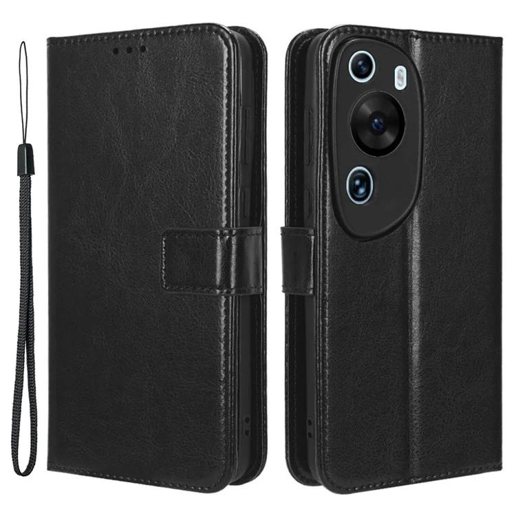 For Huawei P60 Art Shockproof Wallet Phone Case Crazy Horse Texture PU Leather Folio Flip Cover
For Huawei P60 Art Shockproof Wallet Phone Case Crazy Horse Texture PU Leather Folio Flip Cover