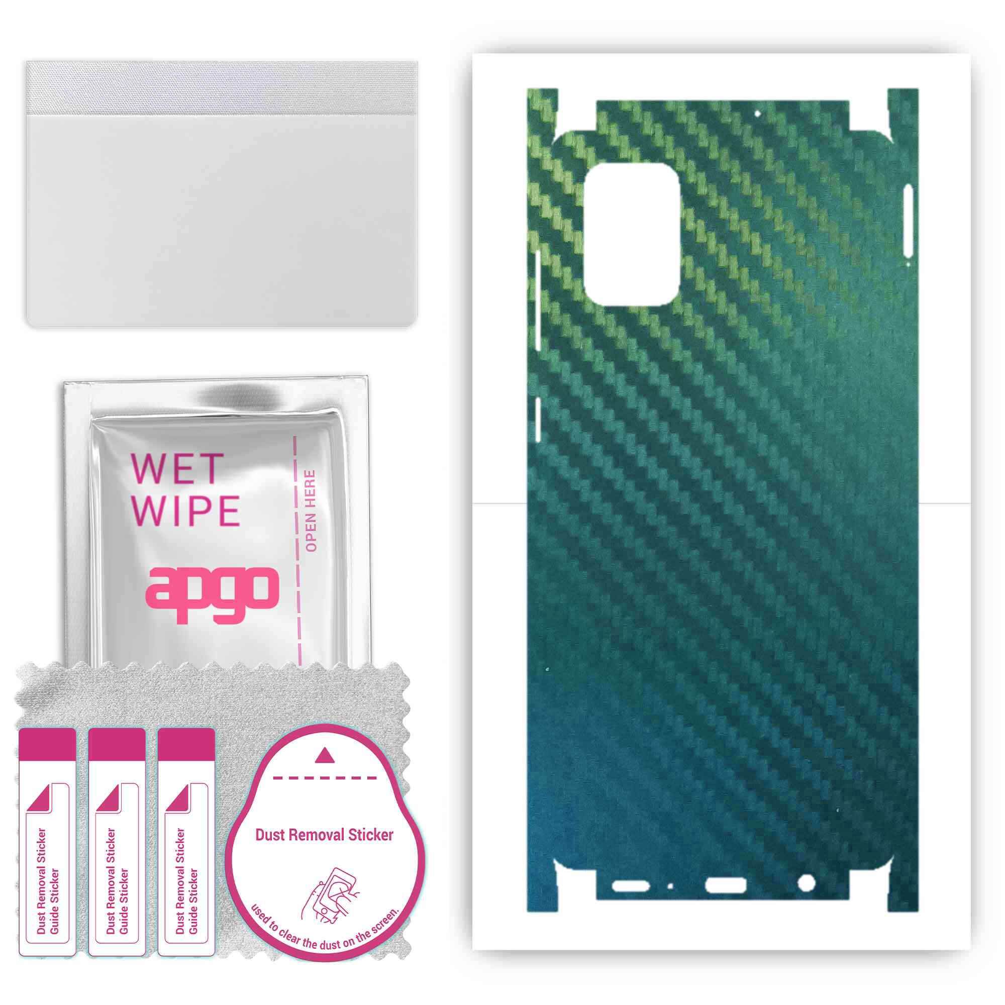 apgo Protective Skin Sticker for the back+sides compatible with Samsung Galaxy A71, Full Wrap Film, Foil, Vinyl - Pattern Carbon Chameleon CAKA1
apgo Protective Skin Sticker for the back+sides compatible with Samsung Galaxy A71, Full Wrap Film, Foil, Vinyl - Pattern Carbon Chameleon CAKA1