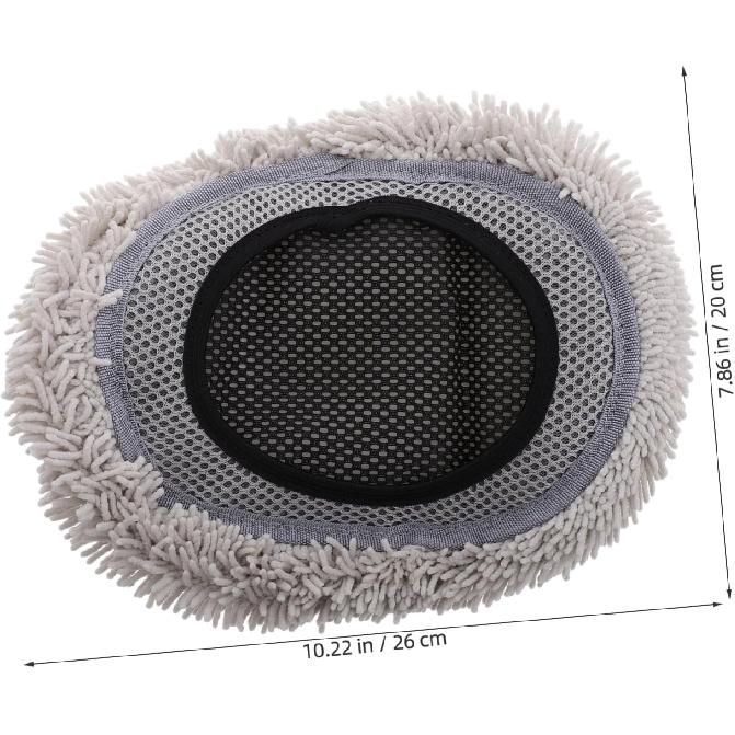 Soft Chenille Car Wash Brush Head Mop Replacement Scratch Cover Auto Cleaning Supplies Accessory
Soft Chenille Car Wash Brush Head Mop Replacement Scratch Cover Auto Cleaning Supplies Accessory