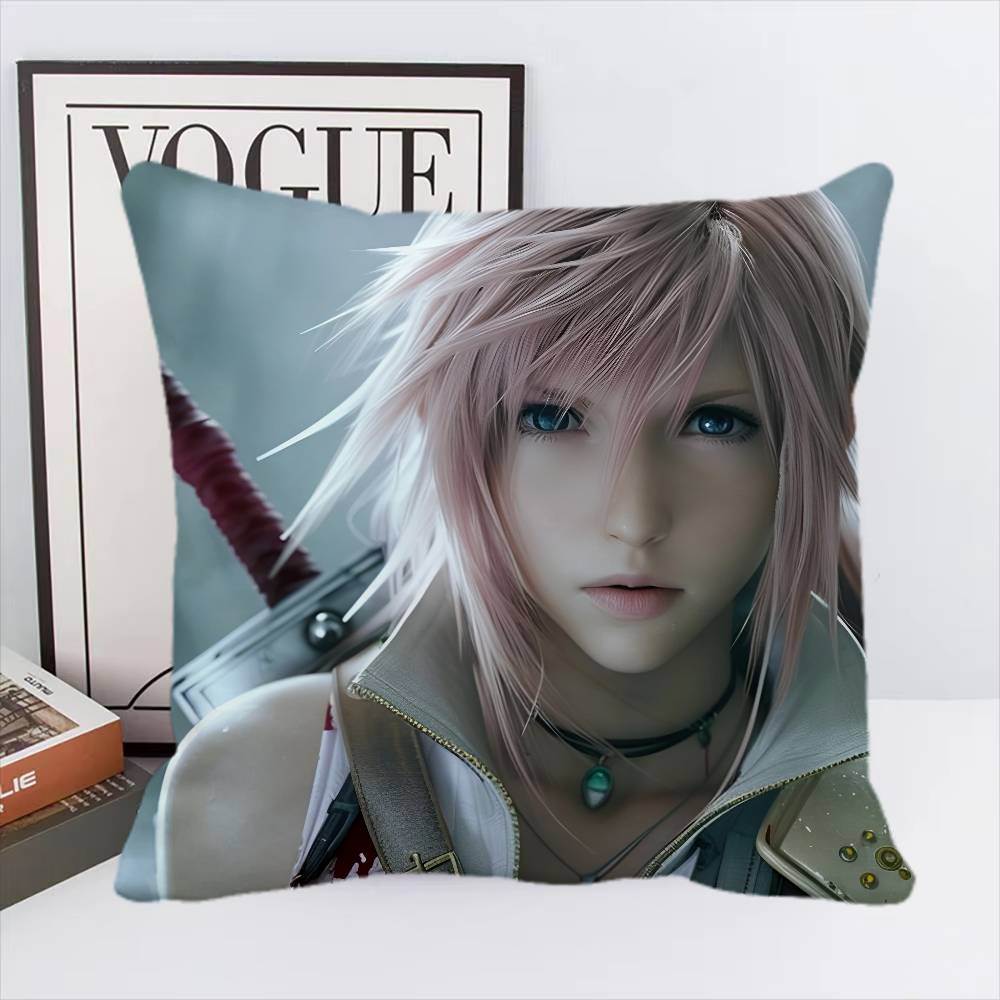 Lightning Final Fantasy Game Pillow Case Square Pillow Bedroom Sofa Leisure Comfort Cushion Car Home Decoration 16x16Inch
Lightning Final Fantasy Game Pillow Case Square Pillow Bedroom Sofa Leisure Comfort Cushion Car Home Decoration 16x16Inch