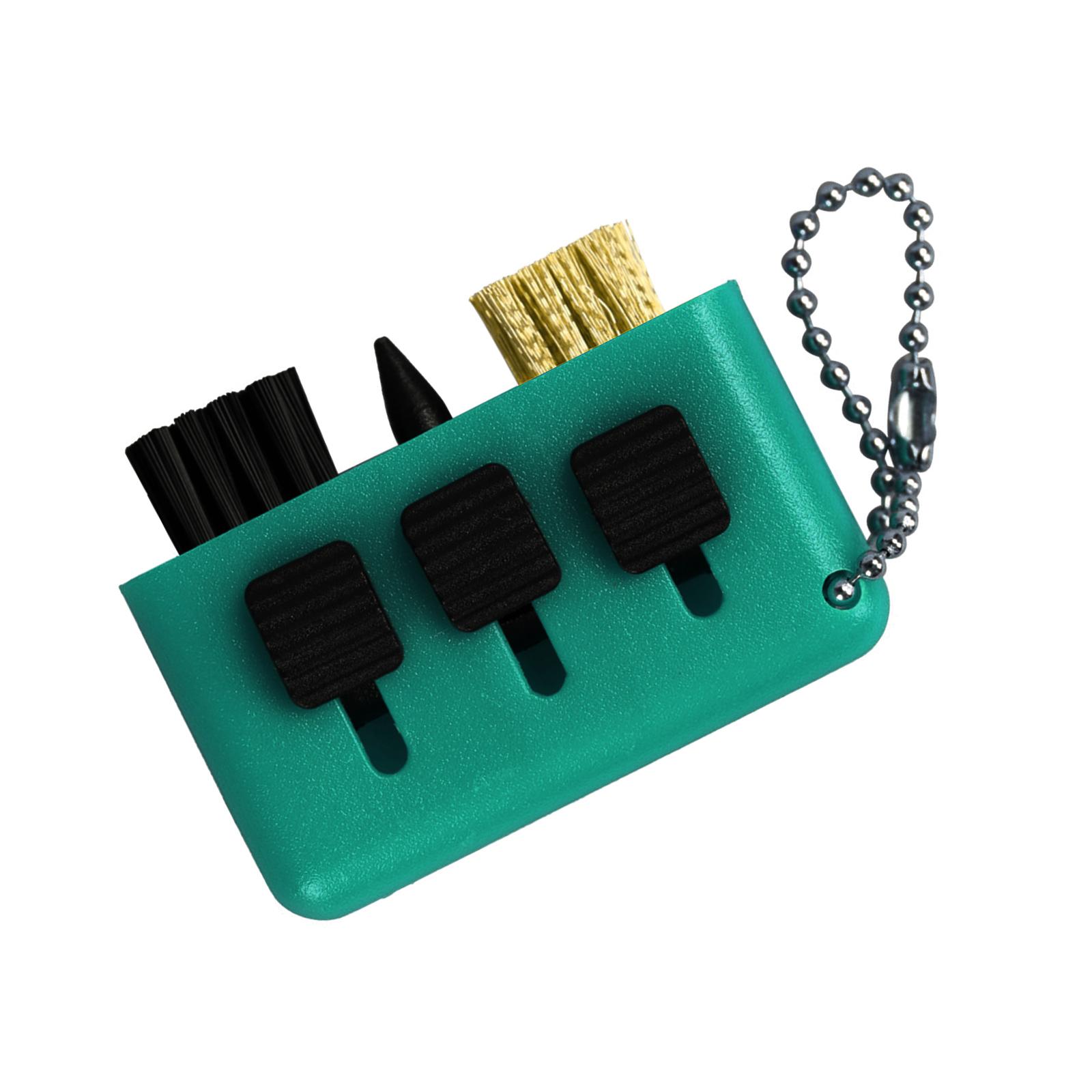 3 in 1 Golf Cart Brush with Golf Grooves Sharpening Tool Retractable Golf Club Cleaner Tool for Golf Enthusiasts зелений
3 in 1 Golf Cart Brush with Golf Grooves Sharpening Tool Retractable Golf Club Cleaner Tool for Golf Enthusiasts зелений