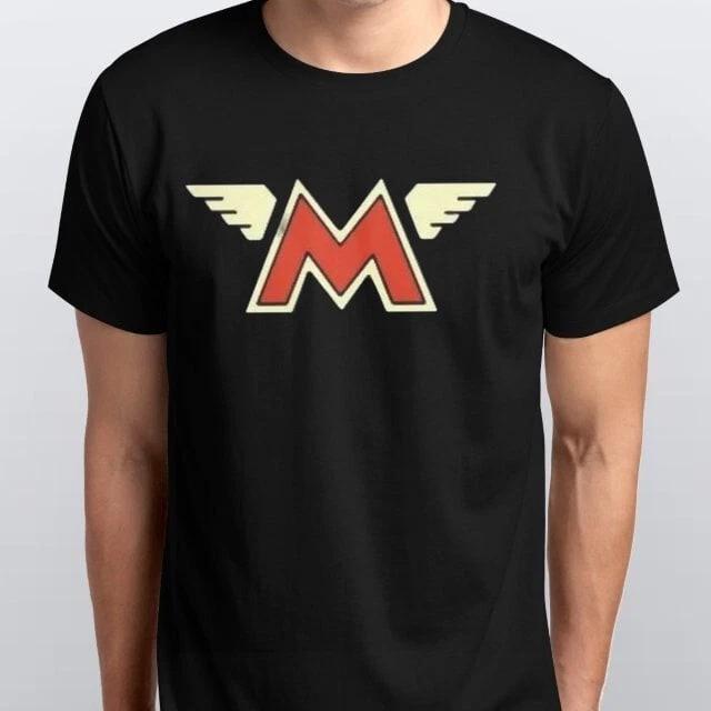 Matchless Retro Wing Style Motorcycle Printed T Shirt Black white all sizes M
Matchless Retro Wing Style Motorcycle Printed T Shirt Black white all sizes M