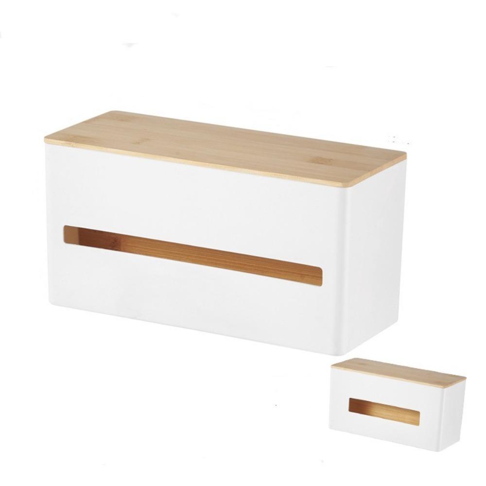 Plastic Tissue Box Dust Proof Desktop Storage Box Durable Tissue Box Cover Home білий
Plastic Tissue Box Dust Proof Desktop Storage Box Durable Tissue Box Cover Home білий
