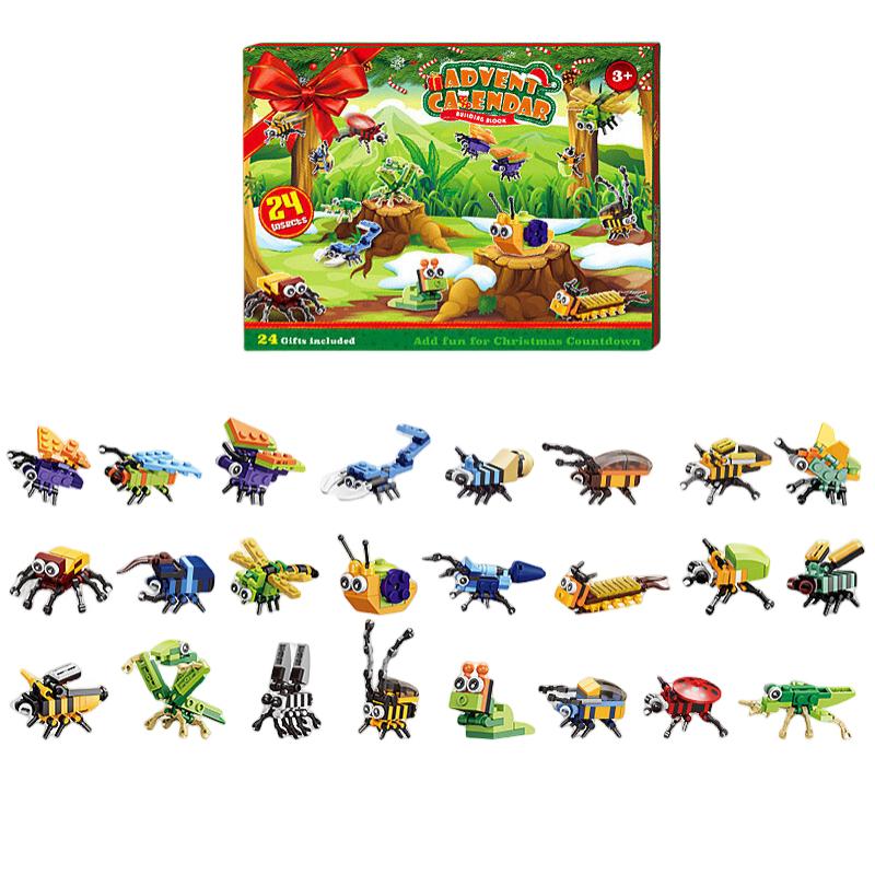 Календарь обратного отсчета Мультяшный конструктор Игрушка Морские существа Коробка-сюрприз Подарки StyleC
Календарь обратного отсчета Мультяшный конструктор Игрушка Морские существа Коробка-сюрприз Подарки StyleC