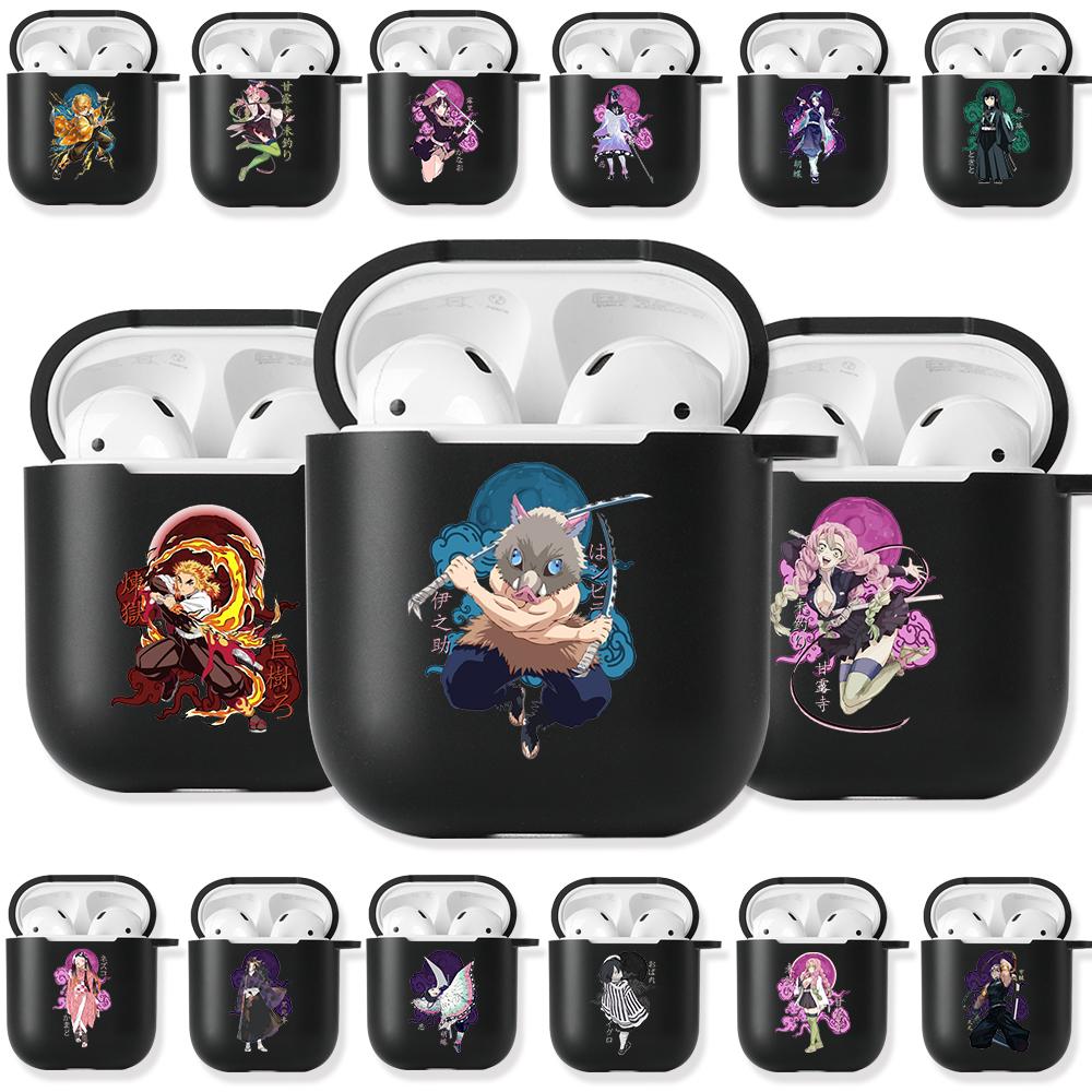 Мягкий силиконовый чехол аниме Demon Slayer для Airpods Pro 3 2 1 Kimetsu No Yaiba Tanjirou Nezuko Zenitsu, чехлы для наушников Airpod Cover
Мягкий силиконовый чехол аниме Demon Slayer для Airpods Pro 3 2 1 Kimetsu No Yaiba Tanjirou Nezuko Zenitsu, чехлы для наушников Airpod Cover