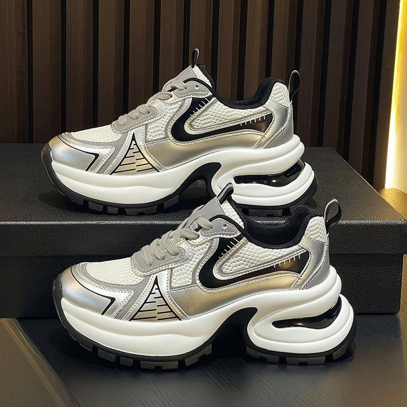 Thick-soled versatile dad shoes women show small feet 2025 spring new small height increase sports casual shoes light 35
Thick-soled versatile dad shoes women show small feet 2025 spring new small height increase sports casual shoes light 35