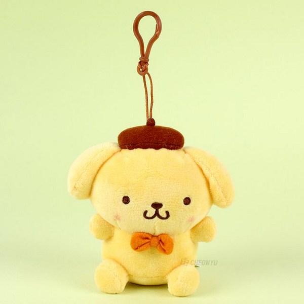 LD милое кольцо для сумки Sanrio, кукла, брелок для ключей, 13 см, подарок, Рождественский подарок, Poompoompurin, корейские популярные игрушки
LD милое кольцо для сумки Sanrio, кукла, брелок для ключей, 13 см, подарок, Рождественский подарок, Poompoompurin, корейские популярные игрушки