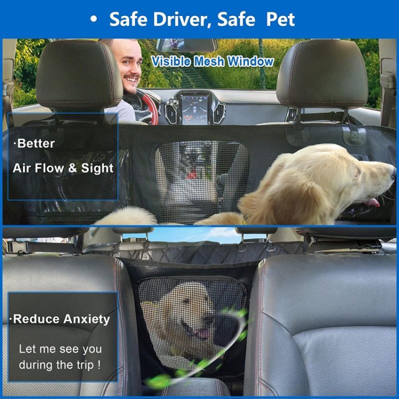 CZD-U-01 137x147cm Car Back Seat Detachable Pet Mat Waterproof Pet Dog Car Hammock Grey
CZD-U-01 137x147cm Car Back Seat Detachable Pet Mat Waterproof Pet Dog Car Hammock Grey