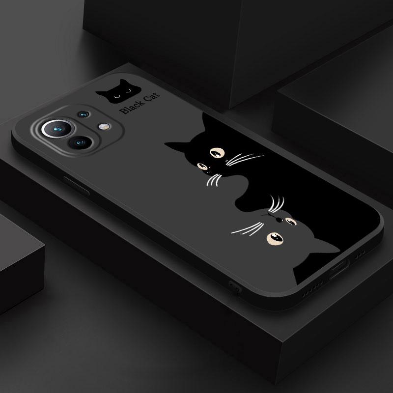 Black Cat Cartoon Art Phone Case For Xiaomi Poco X7 F7 Pro X3 X5 X6 M5 M7 F6 Mi 15 Ultra 14T 13T 12T 11T 10T Pro Silicone Cover Xiaomi Mi 10T Pro
Black Cat Cartoon Art Phone Case For Xiaomi Poco X7 F7 Pro X3 X5 X6 M5 M7 F6 Mi 15 Ultra 14T 13T 12T 11T 10T Pro Silicone Cover Xiaomi Mi 10T Pro