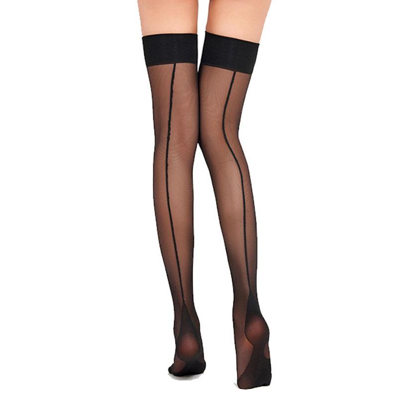 1 Pair Back Vertical Line Thigh High Sock Women Over The Knee Socks Nylons Hosiery Women S Sexy Stockings One Size
1 Pair Back Vertical Line Thigh High Sock Women Over The Knee Socks Nylons Hosiery Women S Sexy Stockings One Size
