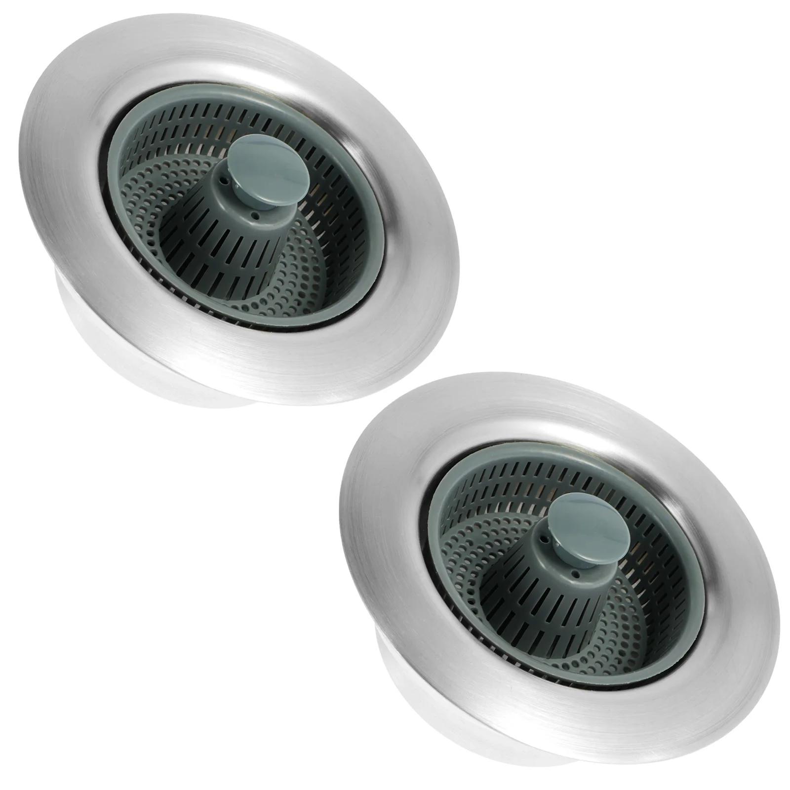 2/4Pcs 3-in-1 Kitchen Sink Sewer Strainer,Basin Sink Stopper Drain Basket Pop Up Anti-clogging Kitchen Sink Accessories 76-81mm
2/4Pcs 3-in-1 Kitchen Sink Sewer Strainer,Basin Sink Stopper Drain Basket Pop Up Anti-clogging Kitchen Sink Accessories 76-81mm
