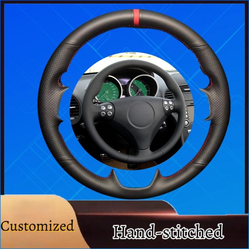 Кожаная ручная прошивка рулевого колеса из микрофибры для Mercedes Benz C SLK Class W203 R171 2004-2008 Аксессуары Black Thread
Кожаная ручная прошивка рулевого колеса из микрофибры для Mercedes Benz C SLK Class W203 R171 2004-2008 Аксессуары Black Thread