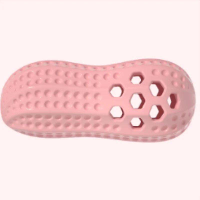 Interactive Dog Chew Toy for Puppy Teeth Cleaning Bite Resistant Food Dispensing Training Toy for Medium Dogs Long Lasting XS рожевий
Interactive Dog Chew Toy for Puppy Teeth Cleaning Bite Resistant Food Dispensing Training Toy for Medium Dogs Long Lasting XS рожевий