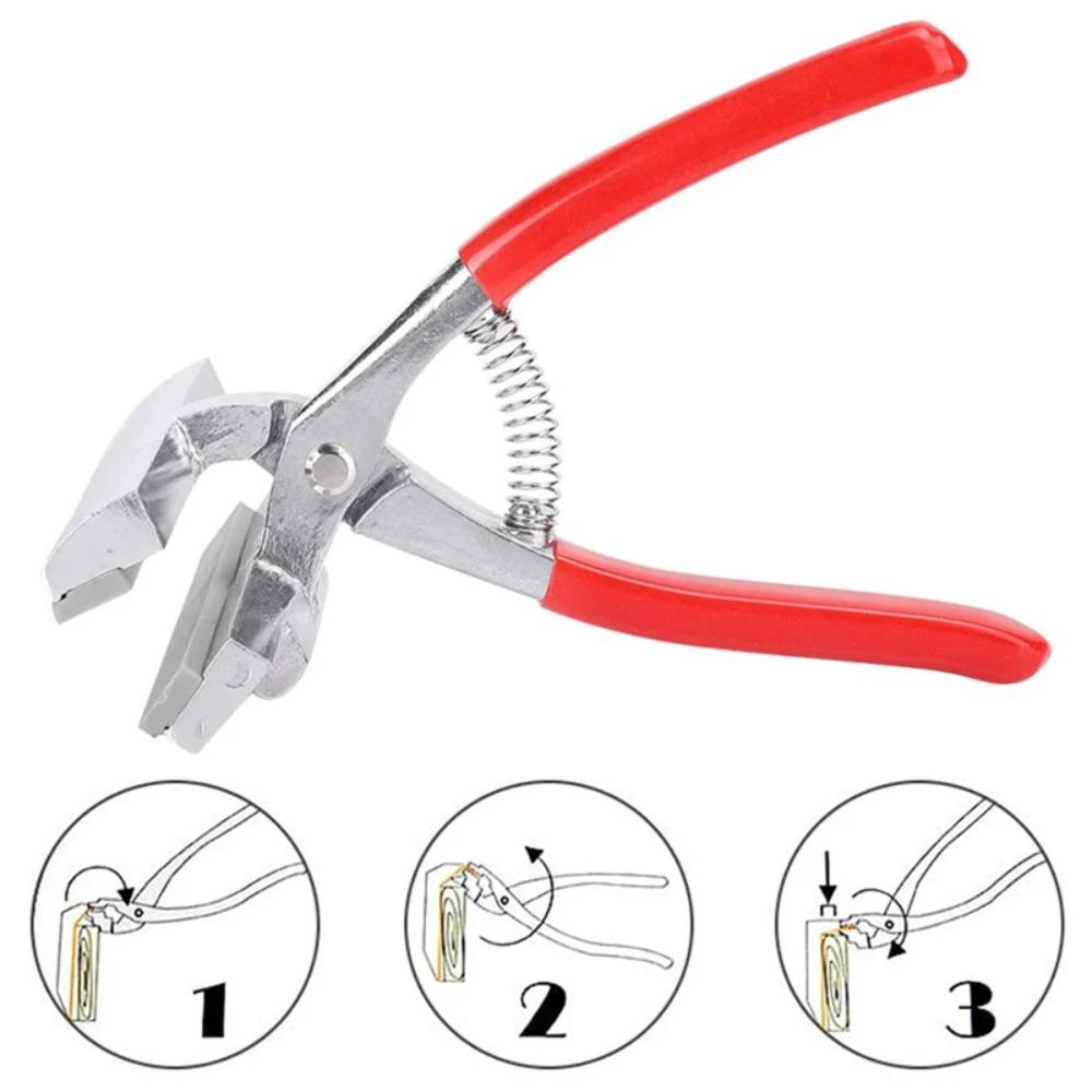 Alloy Canvas Stretching Pliers Spring Handle for Stretcher Bars Artist Framing Tool 12CM Width Red Shank Oil Painting Tool червоний
Alloy Canvas Stretching Pliers Spring Handle for Stretcher Bars Artist Framing Tool 12CM Width Red Shank Oil Painting Tool червоний