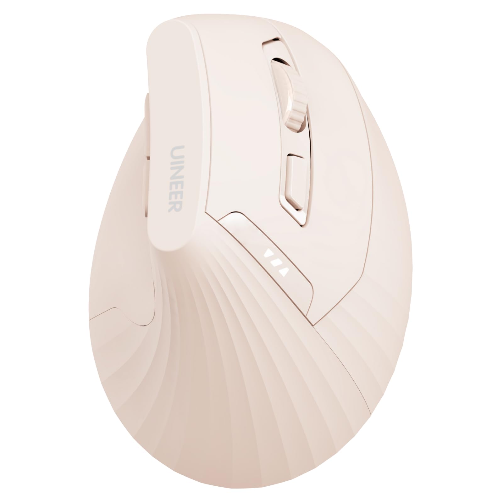 Vertical Mouse - Wireless Rechargeable Bluetooth Mouse, Ergonomic Mouse, Switchable Bluetooth 5.0/4.0 & 2.4GHz, Battery Level Indicator, Long-Lasting
Vertical Mouse - Wireless Rechargeable Bluetooth Mouse, Ergonomic Mouse, Switchable Bluetooth 5.0/4.0 & 2.4GHz, Battery Level Indicator, Long-Lasting