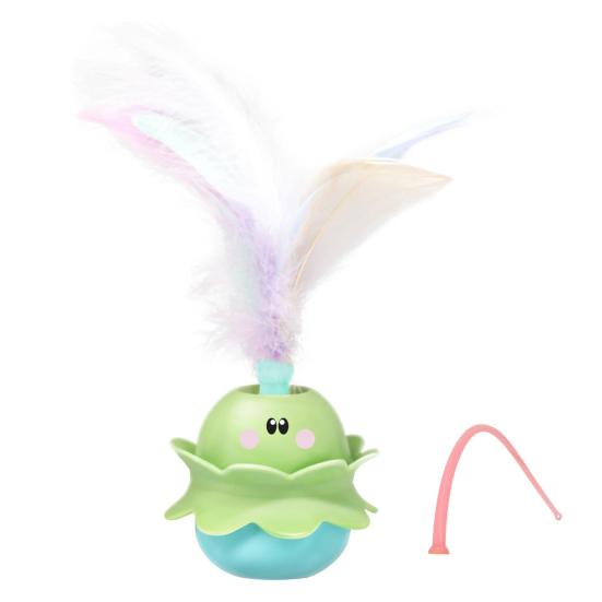 Интерактивная игрушка для кошек Автоматически вращающаяся электрическая игрушка для котят Перезаряжаемые игрушки для игры в помещении и на улице для снятия тревоги A
Интерактивная игрушка для кошек Автоматически вращающаяся электрическая игрушка для котят Перезаряжаемые игрушки для игры в помещении и на улице для снятия тревоги A