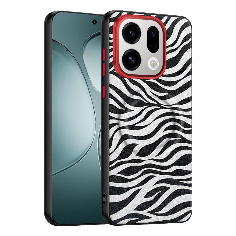 For Oppo Find X9 and Oppo Find X9 Pro Case Dairy Cow Zebra Leather Magnetic Suction Keys Lens Frame Anti-Fingerprint Soft Cover Artificial leather&OPPO Find X9 Pro
For Oppo Find X9 and Oppo Find X9 Pro Case Dairy Cow Zebra Leather Magnetic Suction Keys Lens Frame Anti-Fingerprint Soft Cover Artificial leather&OPPO Find X9 Pro
