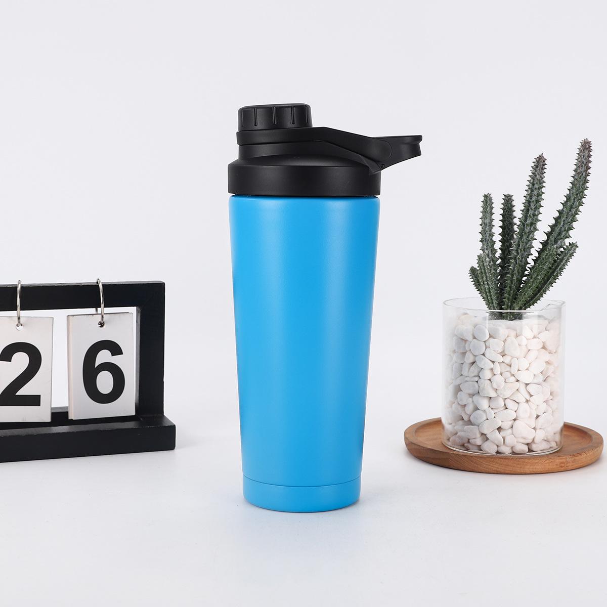 Steel Shaker Cup Clasp Cover Type Thermos Cup Outdoor Big Cap Fitness Water Cup Durable Durable Useful Useful Safety 25oz
Steel Shaker Cup Clasp Cover Type Thermos Cup Outdoor Big Cap Fitness Water Cup Durable Durable Useful Useful Safety 25oz