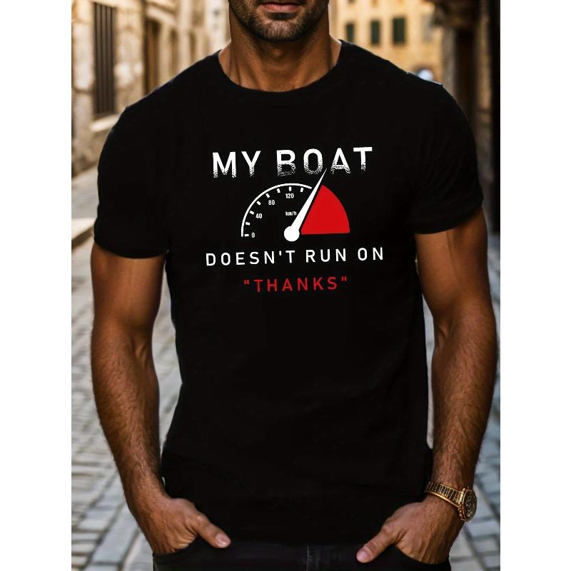 My Boat Print Men s Crew Neck Fashionable Short Sleeve Sports T-shirt, Comfortable And Versatile, For Summer And Spring, Comfort Fit T-Shirt 4XL чорний
My Boat Print Men s Crew Neck Fashionable Short Sleeve Sports T-shirt, Comfortable And Versatile, For Summer And Spring, Comfort Fit T-Shirt 4XL чорний