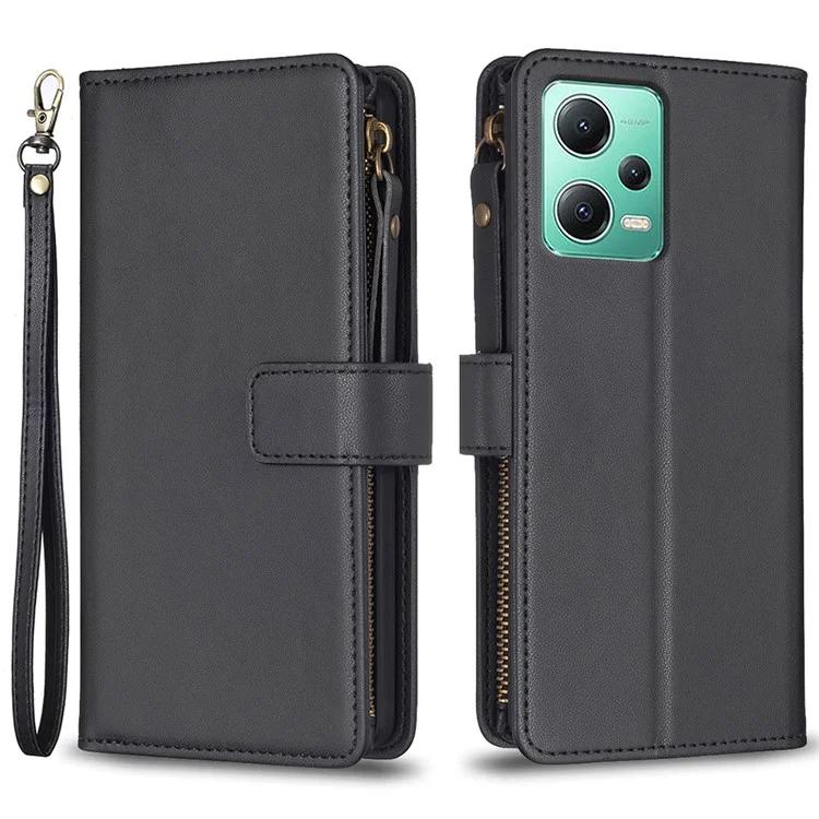 BF Style-19 для Xiaomi Redmi Note 12 5G (Китай) / (Индия) / (Глобальный) / Poco X5 5G Чехол для телефона с карманом на молнии, сплошной цвет, кошелек-подставка, кожаный чехол
BF Style-19 для Xiaomi Redmi Note 12 5G (Китай) / (Индия) / (Глобальный) / Poco X5 5G Чехол для телефона с карманом на молнии, сплошной цвет, кошелек-подставка, кожаный чехол