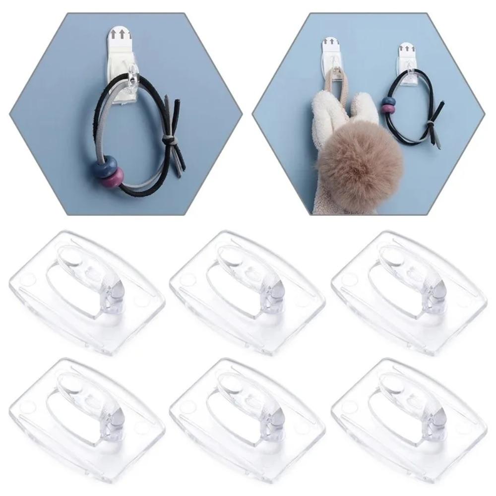 20pcs Transparent Wall Hook Adhesive Plastic Hooks Hanger Clip Mini Hooks Bathroom 20pcs
20pcs Transparent Wall Hook Adhesive Plastic Hooks Hanger Clip Mini Hooks Bathroom 20pcs