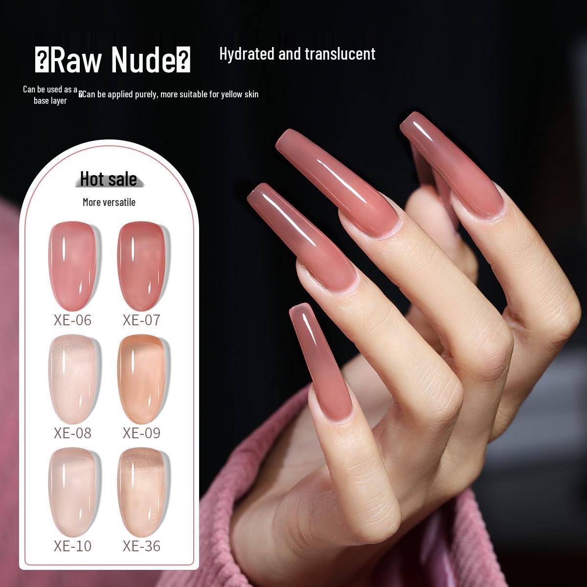 Consort Hua Nude Gel Nail Polish 2025: Ice Transparent, Popular White-Enhancing Nail Art
Consort Hua Nude Gel Nail Polish 2025: Ice Transparent, Popular White-Enhancing Nail Art