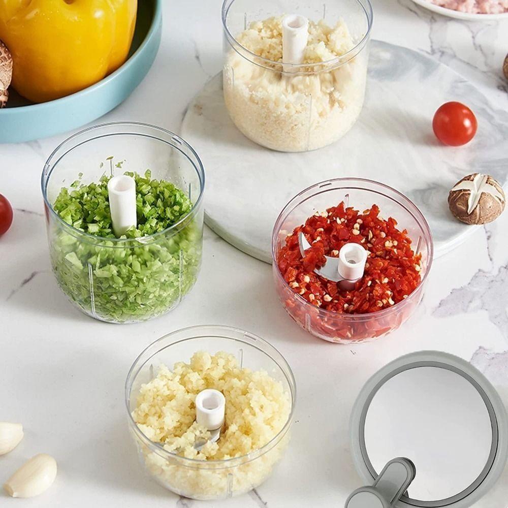 Kitchen Gadgets Vegetable Chopper 200ml/400ml Garlic Chopper New Manual Pull Food Chopper Kitchen 200ml
Kitchen Gadgets Vegetable Chopper 200ml/400ml Garlic Chopper New Manual Pull Food Chopper Kitchen 200ml