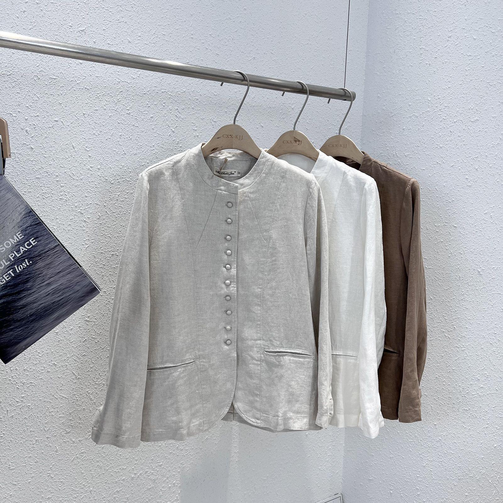 Retro Chinese Style Women s Loose Suit Jacket - Clearance Sale M: 95-115 lbs
Retro Chinese Style Women s Loose Suit Jacket - Clearance Sale M: 95-115 lbs