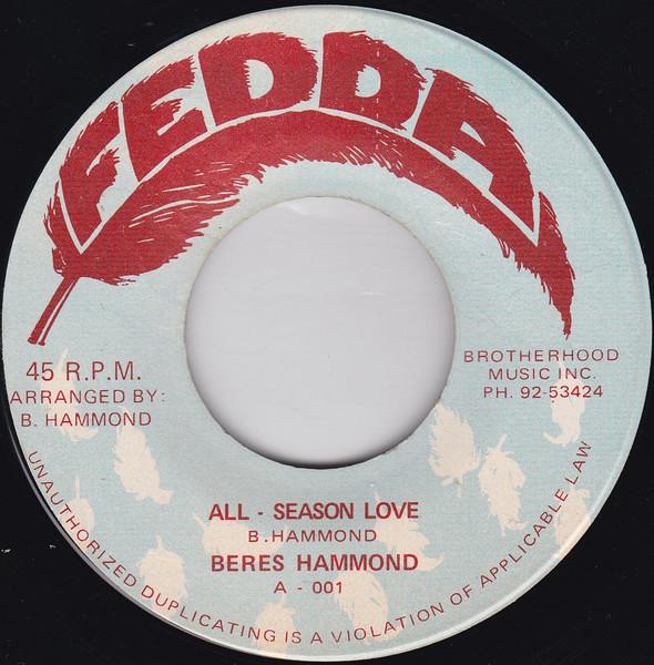 7-дюймовая пластинка BERES HAMMOND All Season Love NONE Fedda Ямайка Регги Ска Даб Б/у
7-дюймовая пластинка BERES HAMMOND All Season Love NONE Fedda Ямайка Регги Ска Даб Б/у