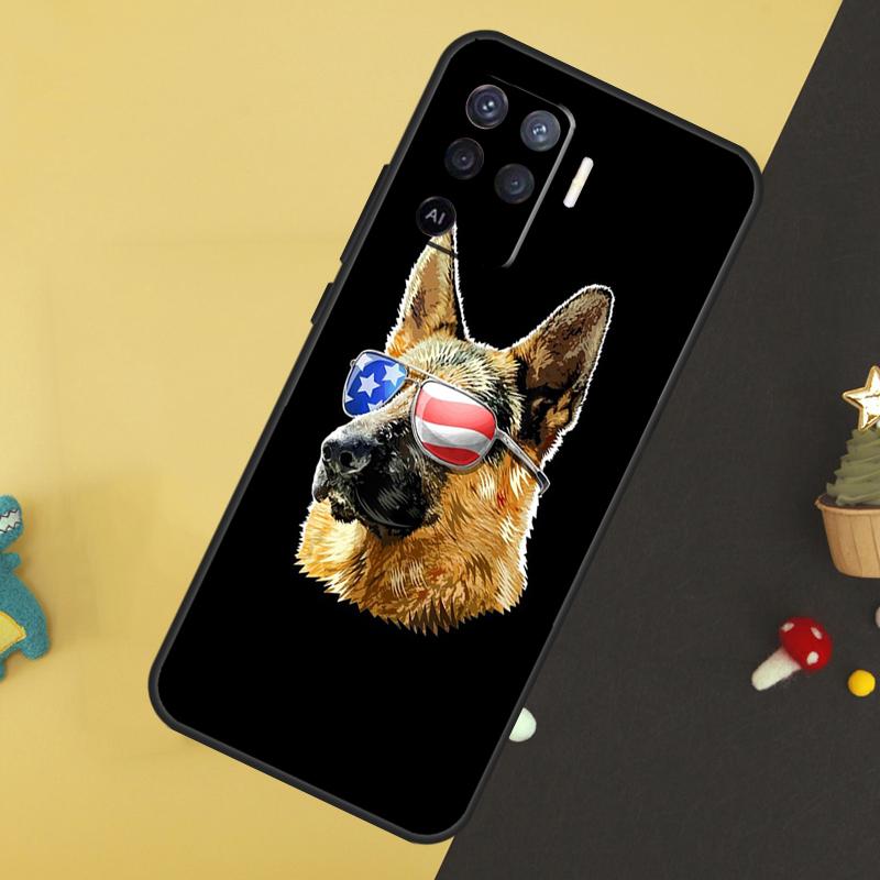 German Shepherd Dog Cartoon Case For Oppo A5 Pro A6 A15 A16 A76 A96 A17 A57 A98 A58 A78 A18 A38 A54 A74 A94 A40 A60 A80 OPPO A96 4G
German Shepherd Dog Cartoon Case For Oppo A5 Pro A6 A15 A16 A76 A96 A17 A57 A98 A58 A78 A18 A38 A54 A74 A94 A40 A60 A80 OPPO A96 4G