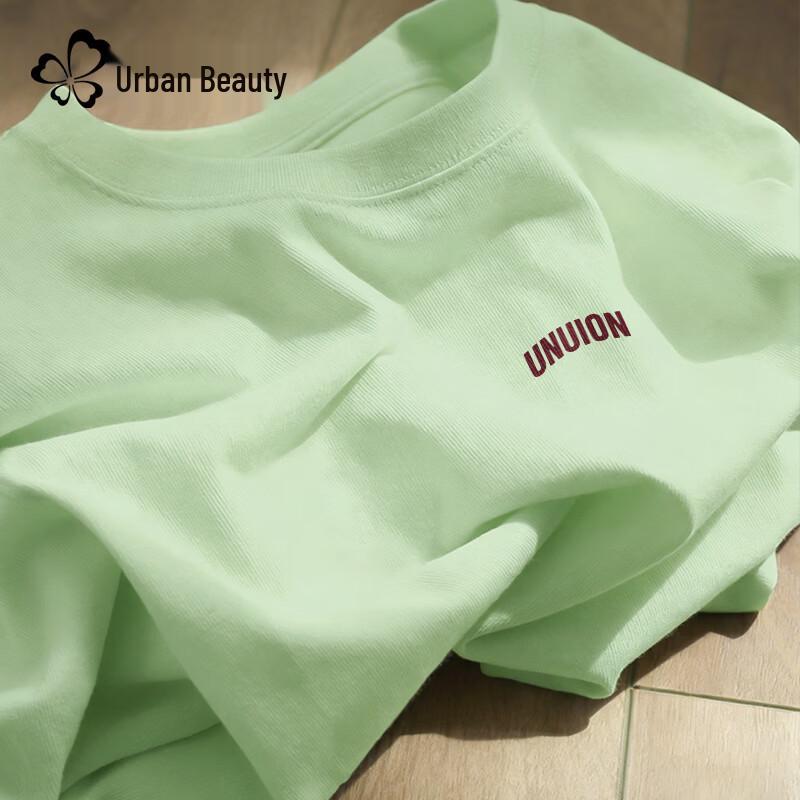 Women s American Retro Logo Pure Cotton Short Sleeve T-shirt M
Women s American Retro Logo Pure Cotton Short Sleeve T-shirt M