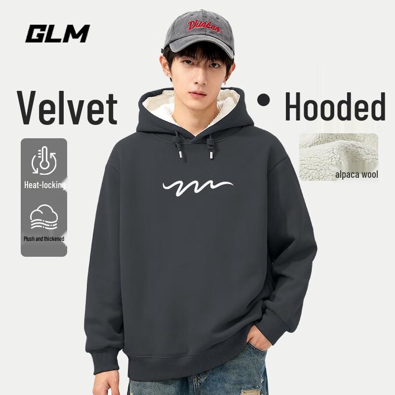 GLM Men s Textured Lambswool Hoodie M
GLM Men s Textured Lambswool Hoodie M