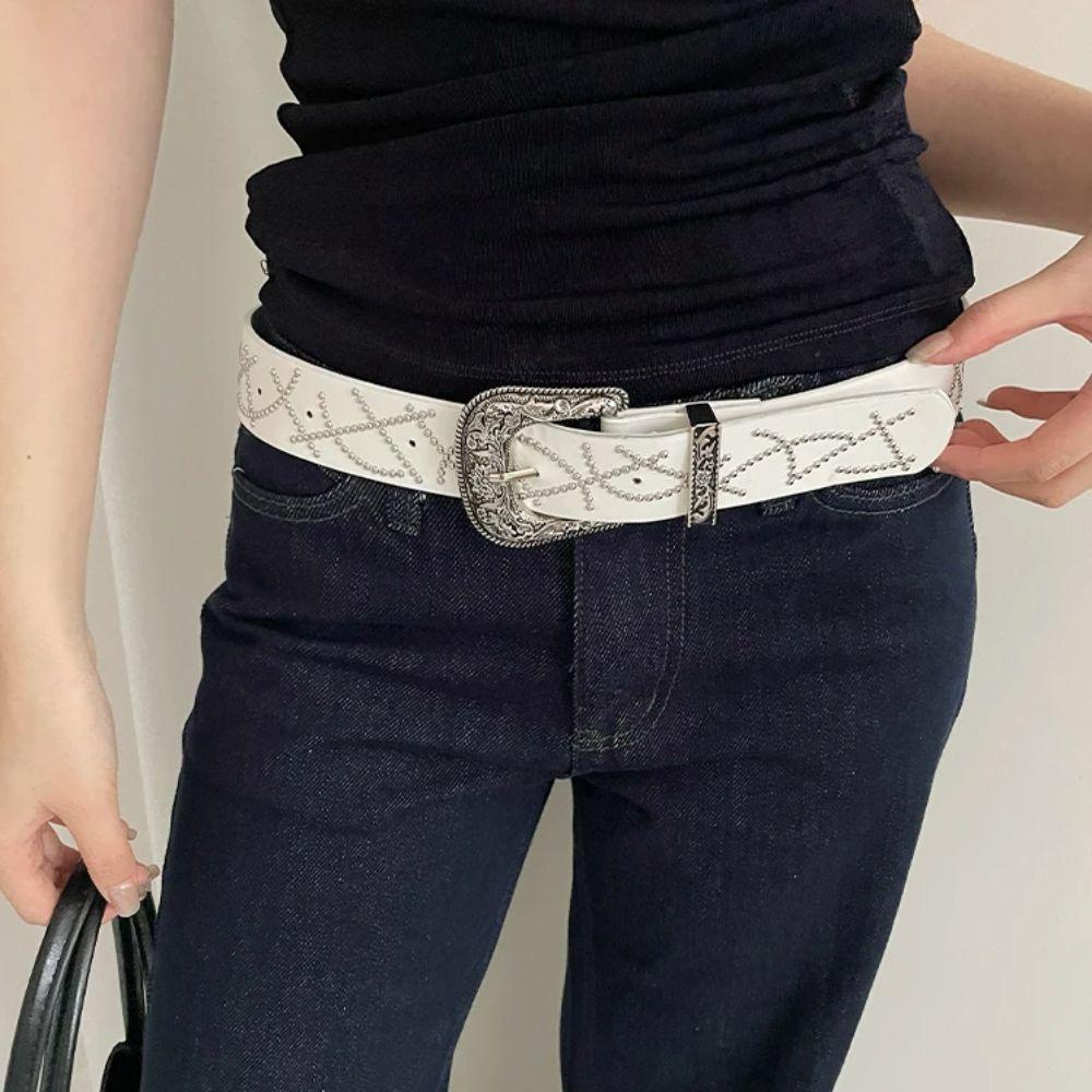 Black White Buckle Waist Belt Gothic Dress Jeans Belt Vintage Women s Belt Skirt Accessory чорний
Black White Buckle Waist Belt Gothic Dress Jeans Belt Vintage Women s Belt Skirt Accessory чорний