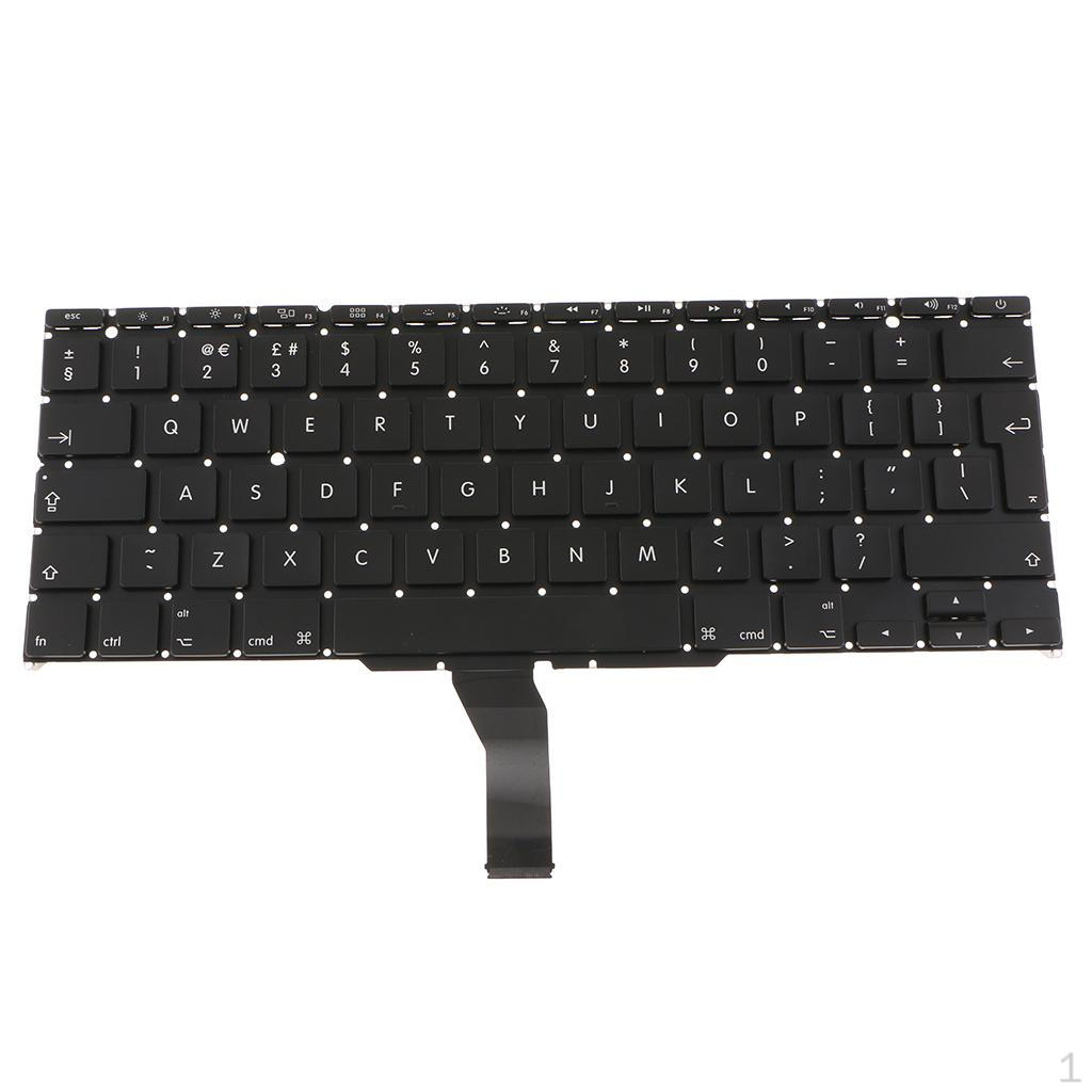 Notebook Laptop Keyboard UK Layout For 11 inch A1370 A1465
Notebook Laptop Keyboard UK Layout For 11 inch A1370 A1465