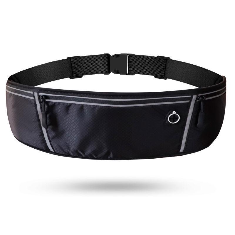 Ультратонкая водонепроницаемая спортивная поясная сумка для бега - Унисекс, Невидимая и Плотно прилегающая
Ультратонкая водонепроницаемая спортивная поясная сумка для бега - Унисекс, Невидимая и Плотно прилегающая