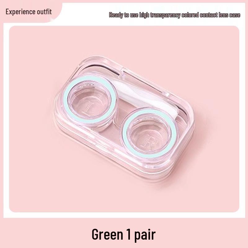 Luxury No-Twist Contact Lens Case: Portable Multi-Pair Storage with Double-Compartment for Colored Lenses
Luxury No-Twist Contact Lens Case: Portable Multi-Pair Storage with Double-Compartment for Colored Lenses