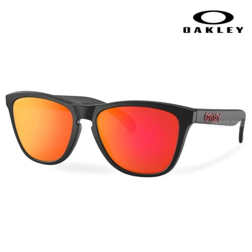 Frogskin Prism OO9245-63 OO9245-6354 Fashion Golf Driving Running Sunglasses
Frogskin Prism OO9245-63 OO9245-6354 Fashion Golf Driving Running Sunglasses