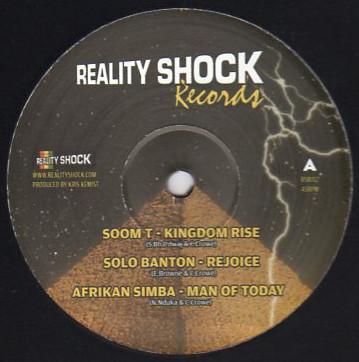 12inch Record VARIOUS Kingdom Rise RSR012 Reality Shock R 2012 UK Reggae Ska Dub Used
12inch Record VARIOUS Kingdom Rise RSR012 Reality Shock R 2012 UK Reggae Ska Dub Used