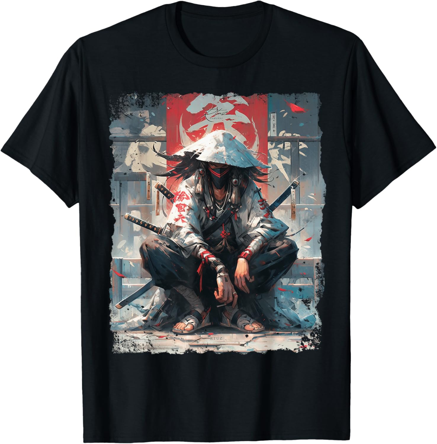 Hip Hop Y2K Vintage Hipster Edgy Urban Streetwear Samurai T-Shirt 5XL різнокольоровий
Hip Hop Y2K Vintage Hipster Edgy Urban Streetwear Samurai T-Shirt 5XL різнокольоровий