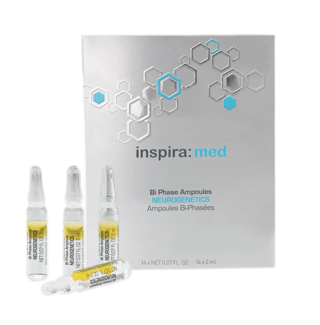Би-фазные ампулы против нейродермита BI-PHASE AMPOULES NEUROGENETICS Inspira Med 14х2 мл
Би-фазные ампулы против нейродермита BI-PHASE AMPOULES NEUROGENETICS Inspira Med 14х2 мл