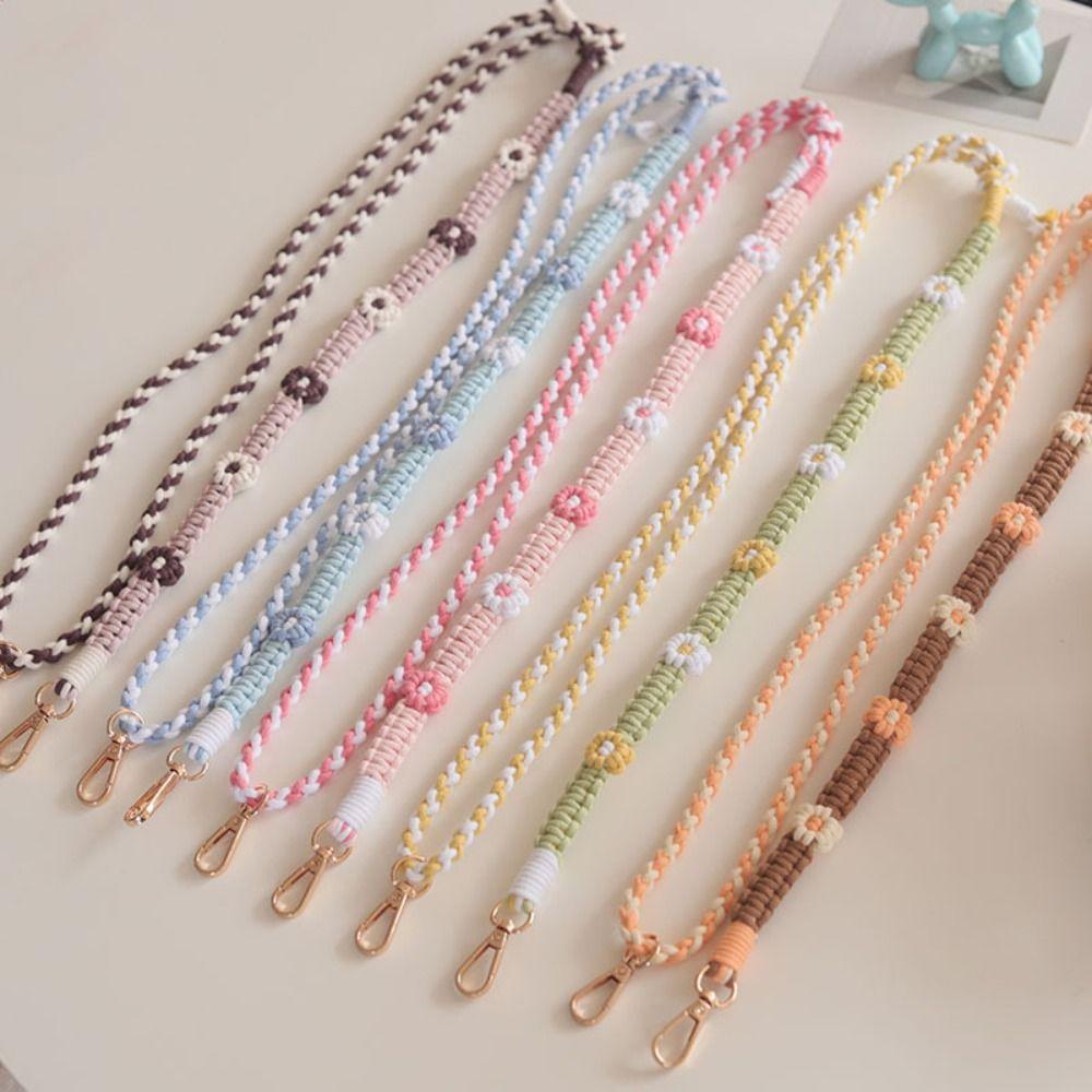Fresh Color Boho Phone Case Rope Woven Bohemian Shoulder Strap Crochet Macrame Bag Strap Girls кофейный
Fresh Color Boho Phone Case Rope Woven Bohemian Shoulder Strap Crochet Macrame Bag Strap Girls кофейный