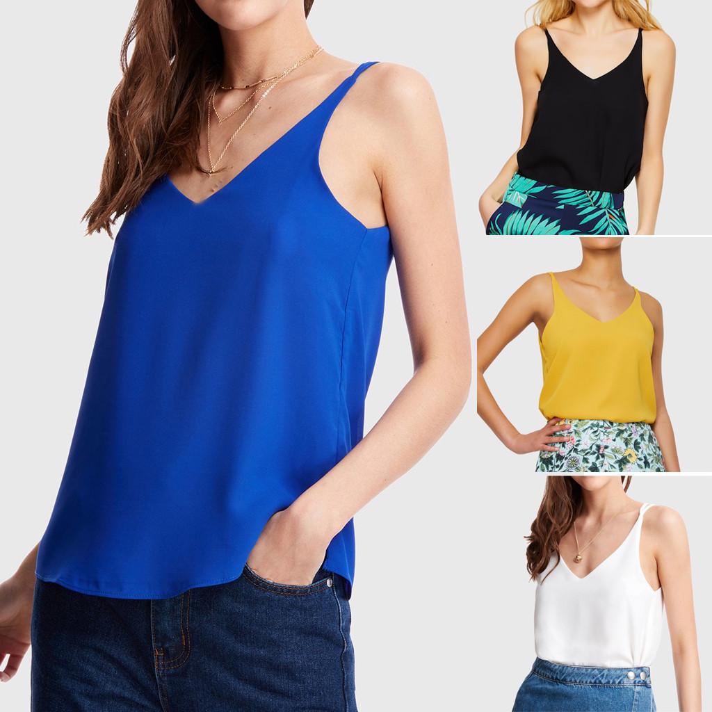 Мода Женщины Сексуальный Твердый V-образный вырез Без рукавов Camis Crop Tank Ремешок Топ
Мода Женщины Сексуальный Твердый V-образный вырез Без рукавов Camis Crop Tank Ремешок Топ